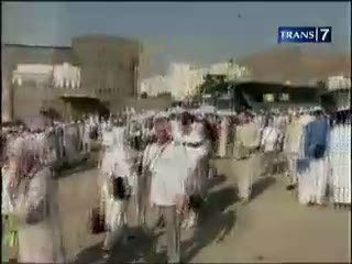 Jamaah Haji Bergerak Menuju Arafah
