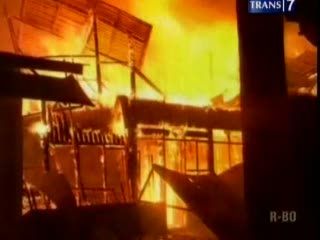 Pasar Tradisional Terbakar, 5 Tewas