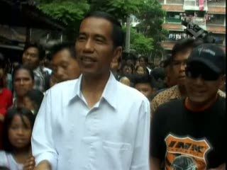 Jokowi Kunjungi Rusun Tanah Tinggi