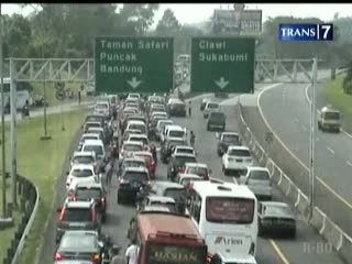 Libur Panjang, Puncak Macet Total