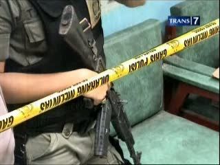 10 Terduga Teroris Ditangkap Densus 88