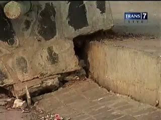 Wajah Muram Pelabuhan Muara Angke