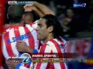 Atletico Buntuti Barcelona