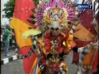 Kukar Fashion Art Sedot Perhatian Warga