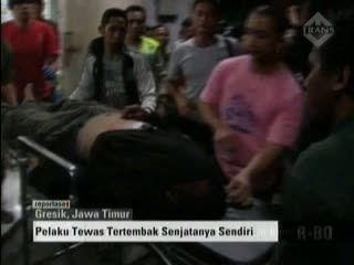 Anggota TNI AL Merampok Mini Market