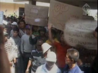 Unjuk Rasa Nelayan Diwarnai Kericuhan