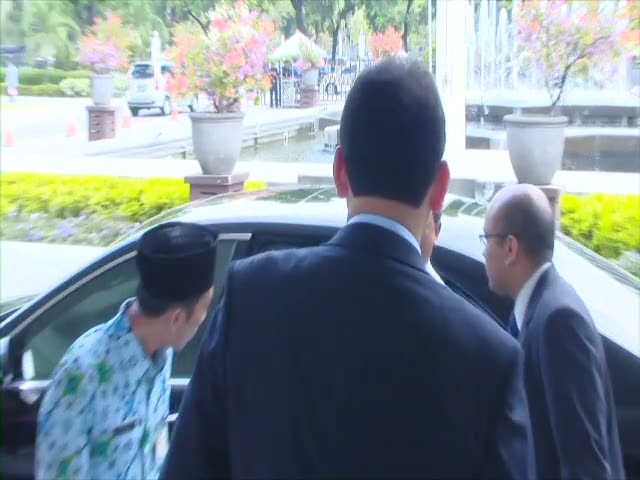 Dubes Malaysia Sambangi Jokowi
