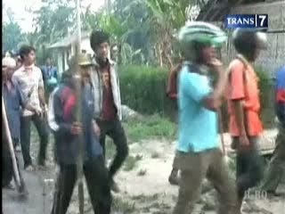 Bentrok Susulan, Massa Bakar Rumah Warga