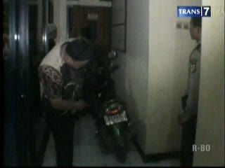 Pencuri Motor Nyaris Diamuk Massa