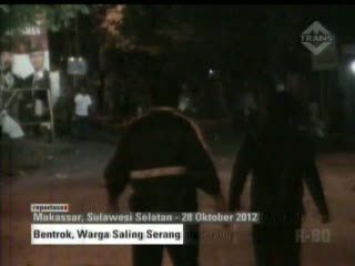 Aksi Bentrokan Marak Terjadi di Berbagai Daerah