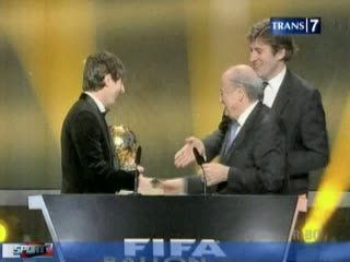 Spanyol Dominasi Nominator Ballon dOr