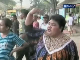 Pengosongan Sekolah Ricuh