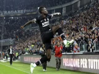 Gol Pogba Menangkan Juventus