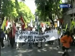 Mahasiswa Tuntut Kasus PNS Siluman
