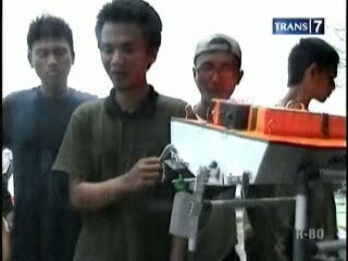 Puluhan Kampus Ikut Lomba Kapal Robot