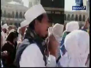 Jamaah Haji Tawaf Wada