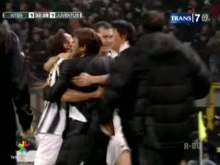 Kado Ultah Juve di Derby Italia