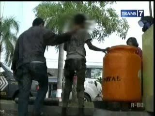 Terlibat Pencurian, Polisi Tangkap Anak Punk