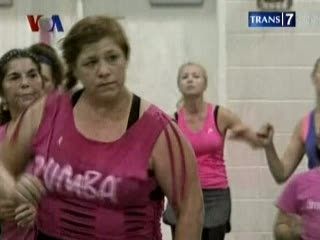  Zumbathon, Senam Peduli Kanker Payudara