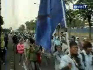 Demo Buruh Menguat, Pengusaha Ancam Kabur