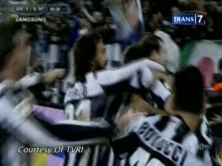 Rekor Tak Terkalahkan Juventus Sirna