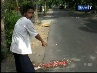 Kecelakaan Maut, Balita Tewas