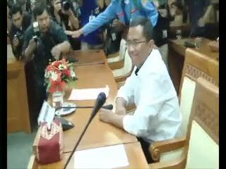 Dahlan Iskan Hadiri Undangan BK DPR RI