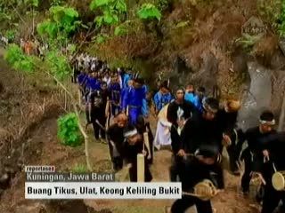 Tradisi Syukuri Hasil Panen