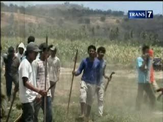 Tanah Dijual Sepihak, Petani Sweeping Pejabat