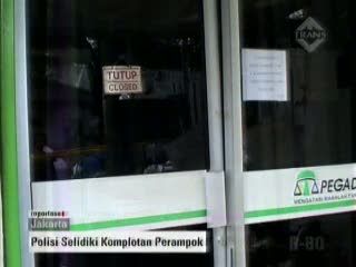 Perampokan di Pegadaian Kembali Terjadi