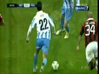 Milan Ditahan Imbang Malaga