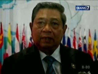 Pandangan SBY Tentang Masalah Regional dan Internasional
