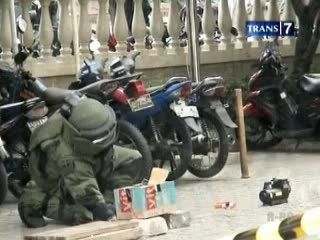 Rumah Kontrakan Diancam Paket Mencurigakan