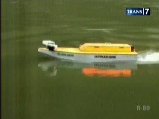 Robot Pintar Pemantau Wilayah Air NKRI