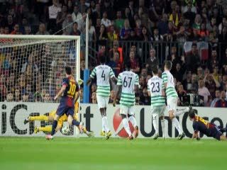 Celtic Bungkam Barcelona