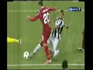 Juventus dan Munchen Pesta Gol