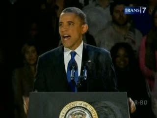 Obama Kembali Menang di Pilpres AS