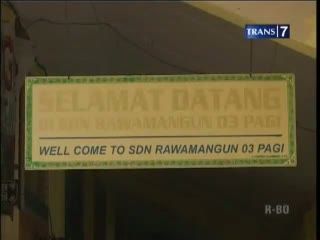 Atap Sekolah Ambruk Karena Korupsi Proyek?