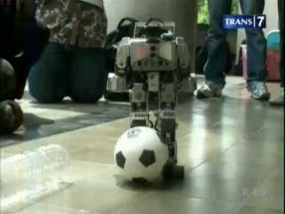 Tim Robot Indonesia Singkirkan 10 Negara