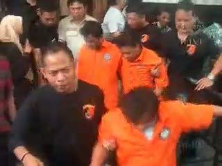 Polisi Tangkap Perampok dalam Taksi