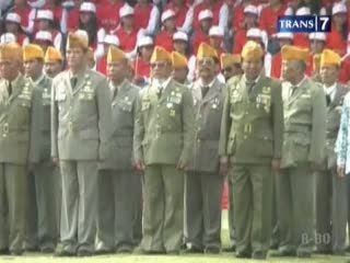 Upacara Hari Pahlawan, Para Veteran Pingsan