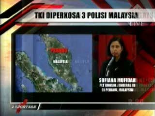 Perkembangan Kasus Perkosaan TKI di Malaysia