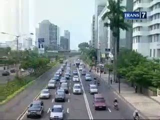 Pahlawan Jalan Ibukota