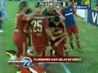 Fluminense Raih Gelar ke Empat