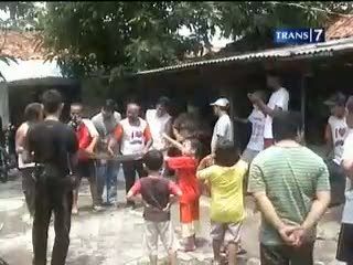 Ular Sanca Ditemukan di Pemukiman