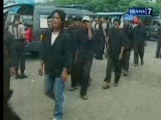 Ribuan Pendekar Silat Banten Turun Gunung