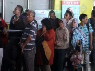 Jelang Libur Panjang, Tiket KA Ludes Terjual