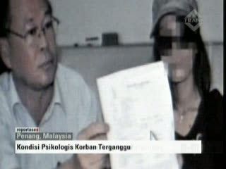 Pasca Pemerkosaan, Kondisi Psikologis SM Terganggu