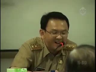 Ahok Ngamuk di SMA Negeri Unggulan