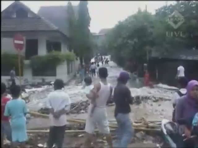 Puluhan Rumah di Depok Terendam Banjir